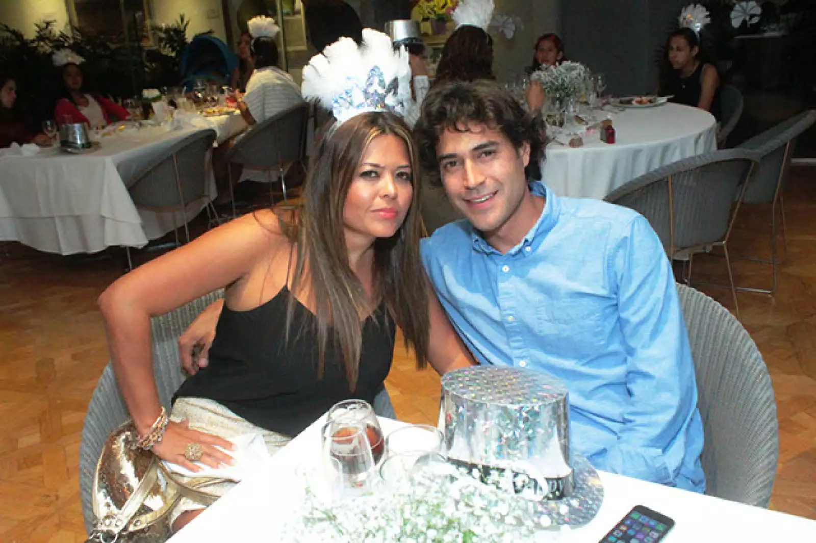 Sofía González y Jaime Crexiell