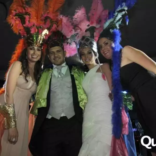 Boda Fabián Orozco y Daniela Plascencia