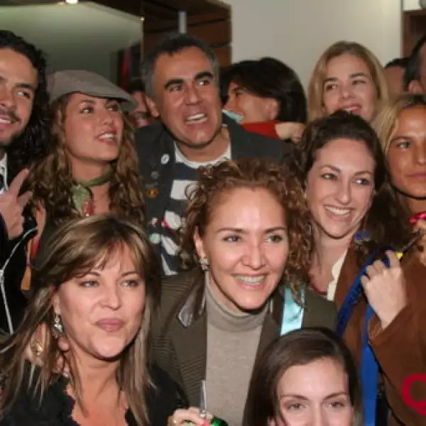 José María Torre, Bárbara Mori, Ricardo Seco