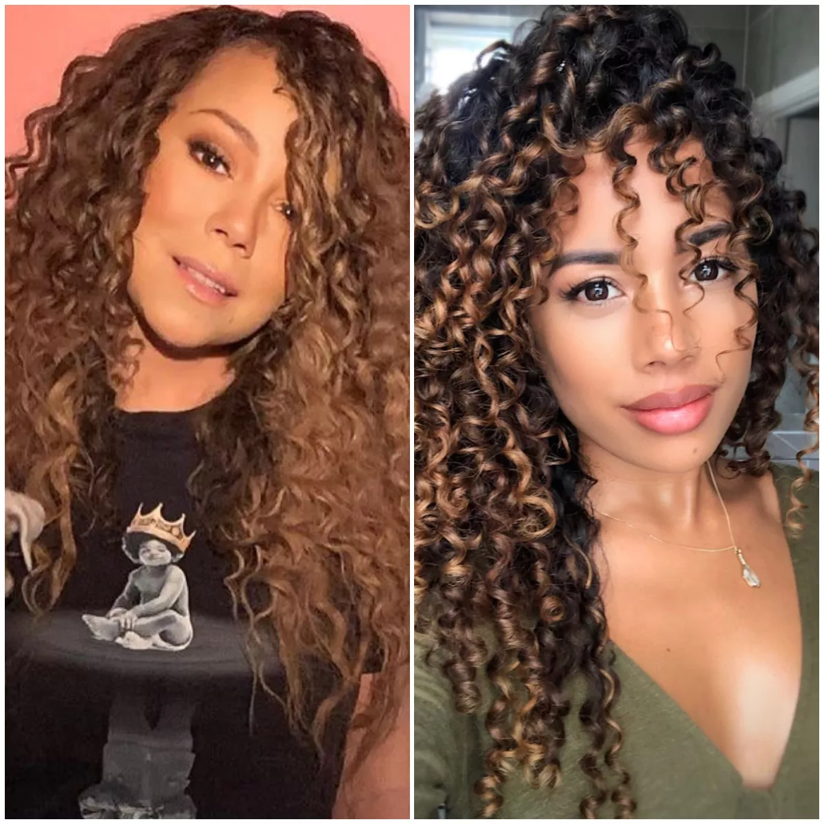 Mariah Carey y Jade Ewen