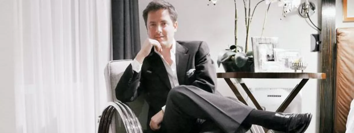 HOBBY. Ricardo tiene 35 años y le gusta tocar piano desde niño.