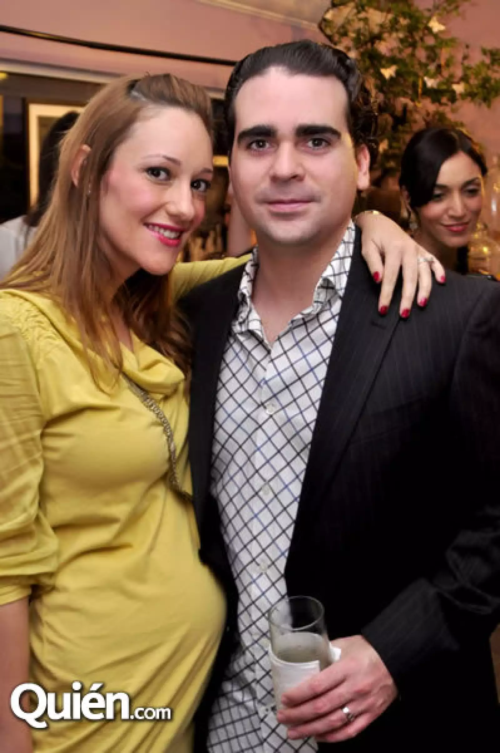 Flory Villarreal y David Torres