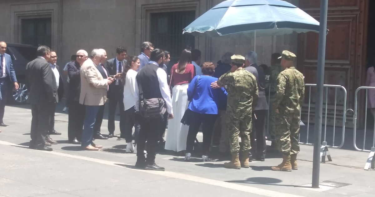 AMLO se reúne con su gabinete legal y ampliado ante elecciones 2024