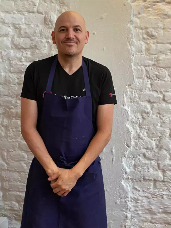 Chef Eduardo García