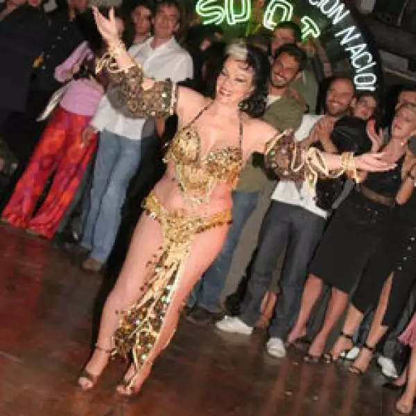 Yolanda Montes "Tongolele"