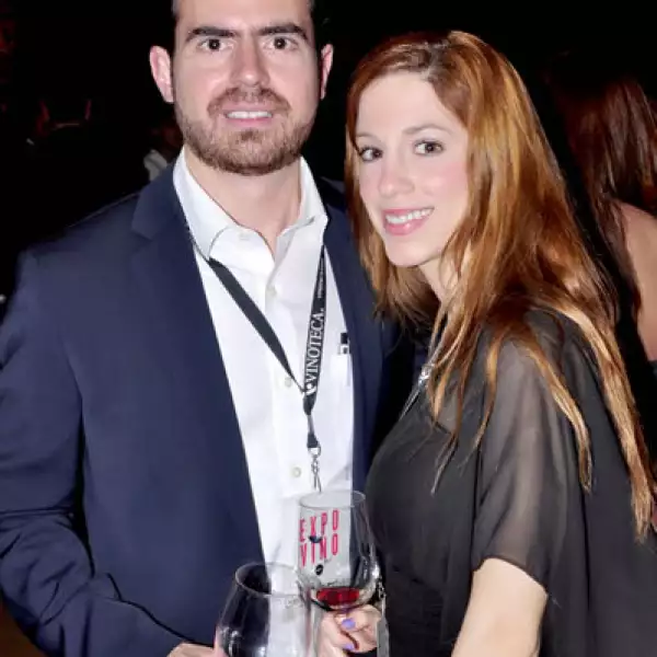 Gabriel Velarde y Andrea Gutiérrez