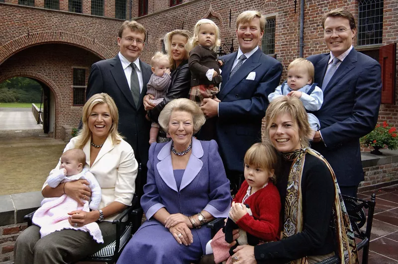 Dutch Royal Family Christmas Card