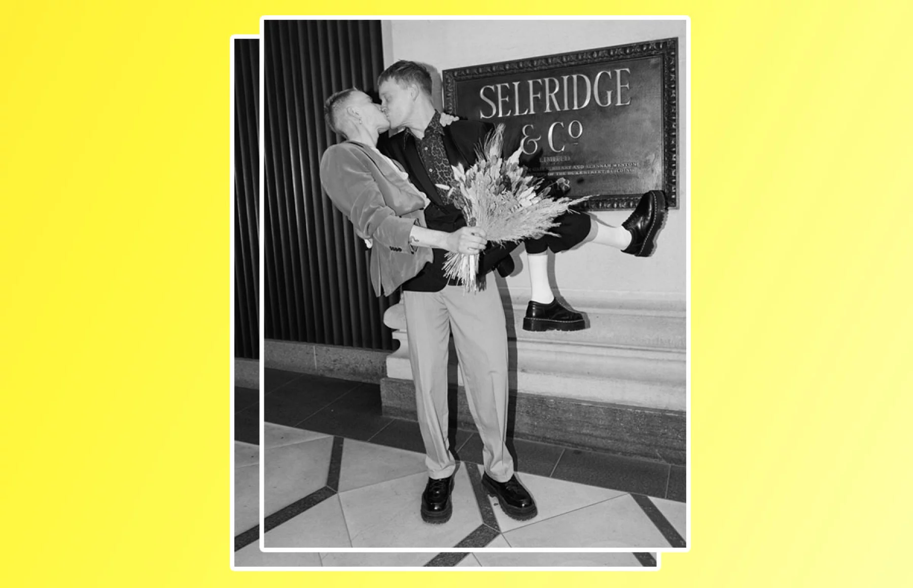 Selfridges bodas