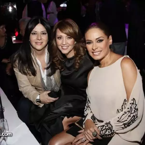 Martha Carrillo,Andrea Legarreta y Galilea Montijo