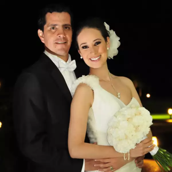 Adriano Lince y Mariana de la Torre