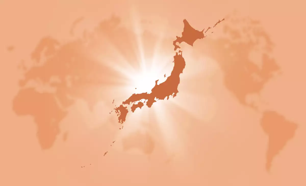 Japon mapa