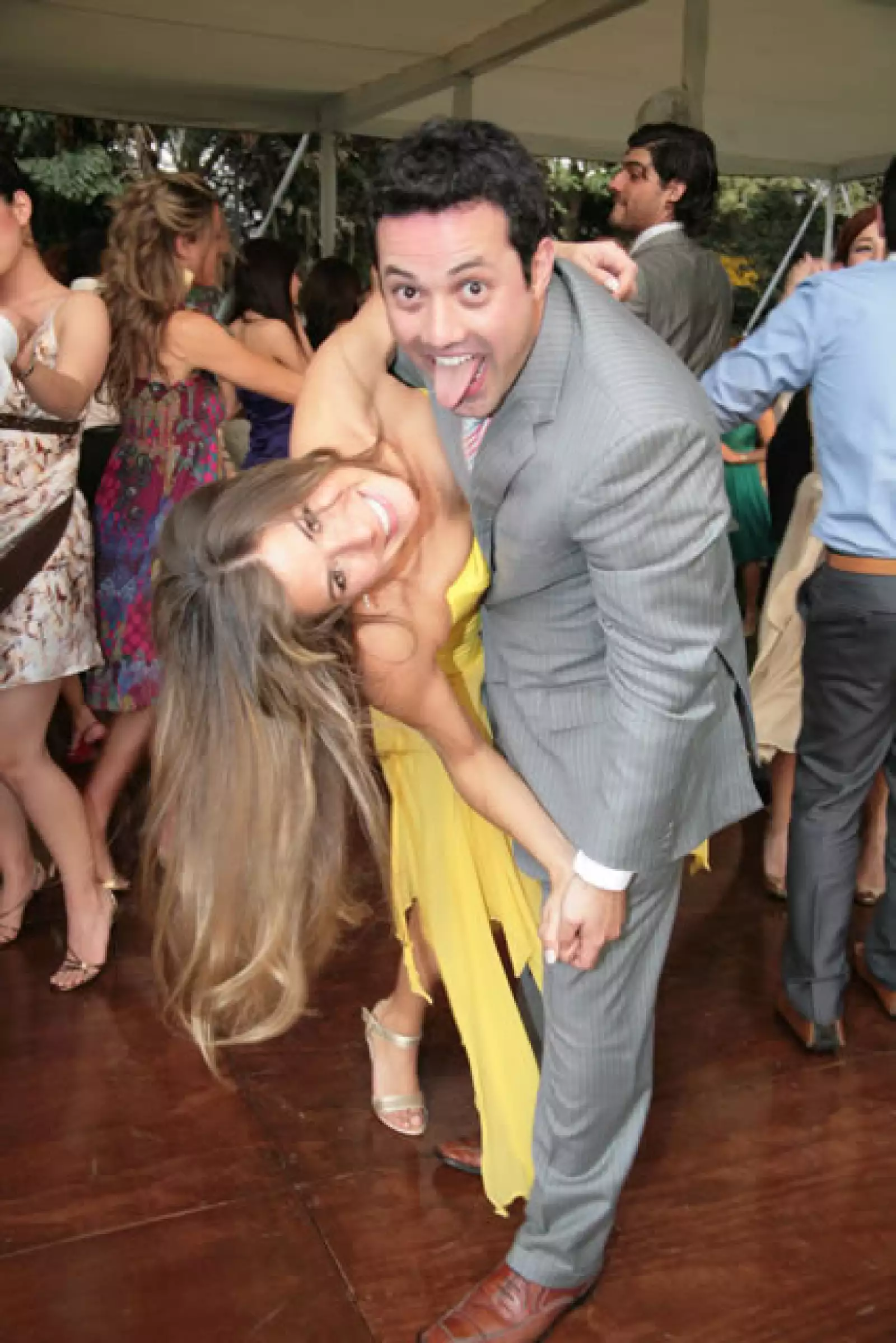 Boda en Cuernavaca de Barbara Deschamps y Manuel Tamayo