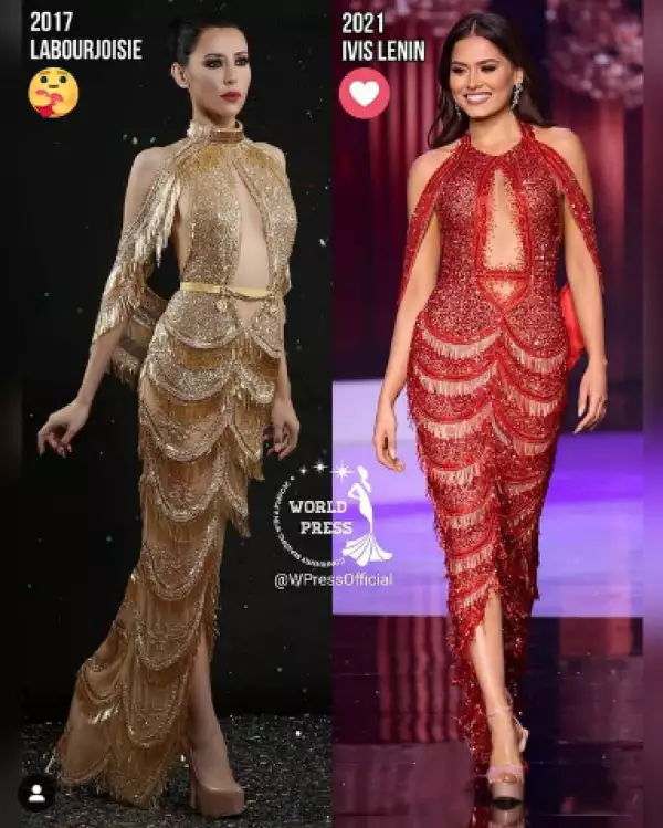 Vestido Andrea Meza.