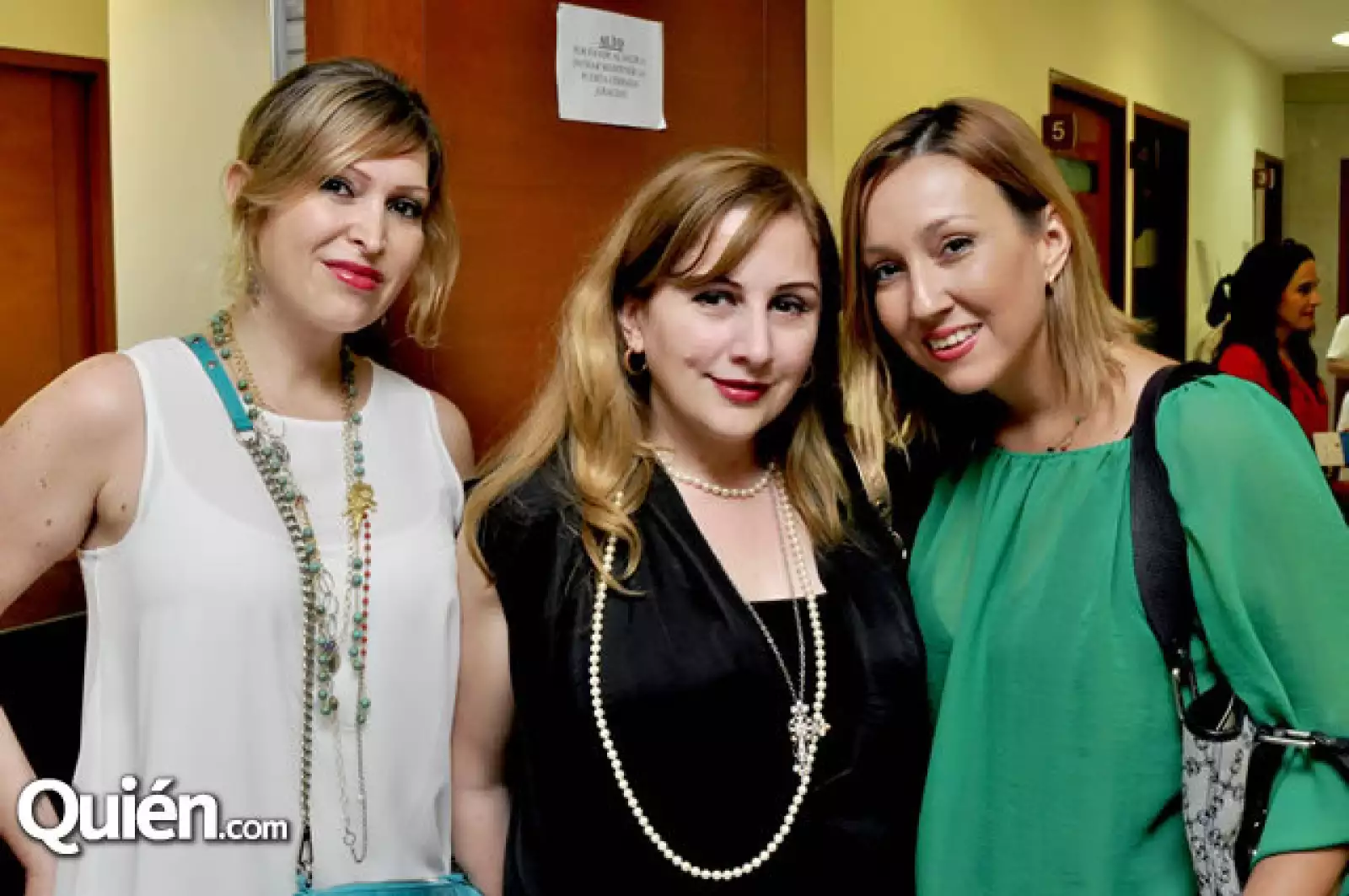 Paula Gómez del Campo, Olga Moreno y Mara Garza