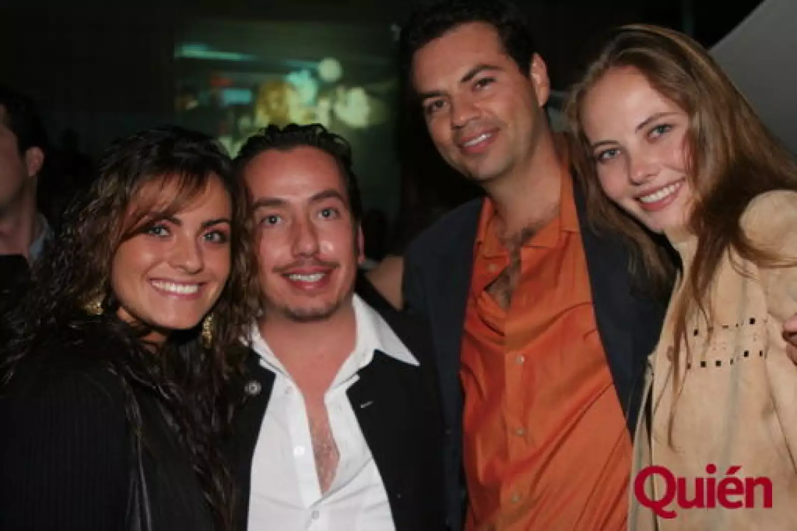 Rebeca Maccise, Miguel Ángel Cornejo, Ricardo Estrada, Alina Nogova