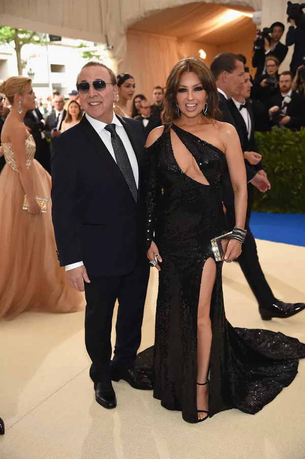 Thalía Tommy Mottola 
