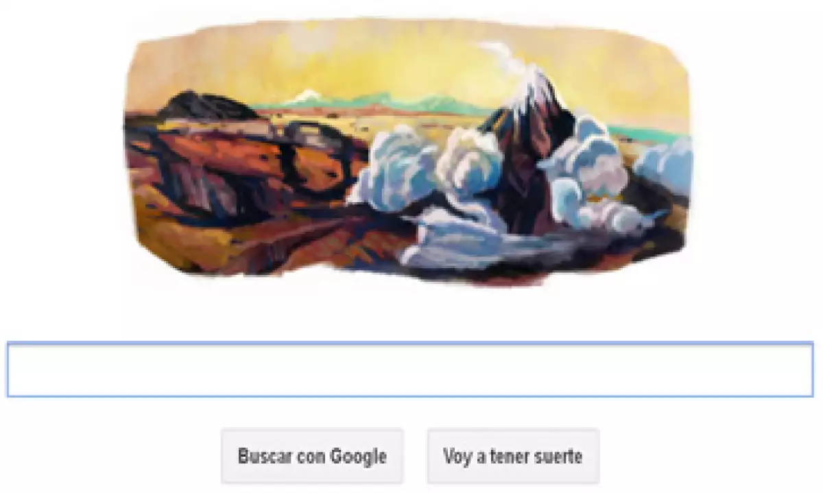 En 1875, José María Velasco exhibió su obra más importante El Panorama del Valle de México. (Foto tomada de Google.com)