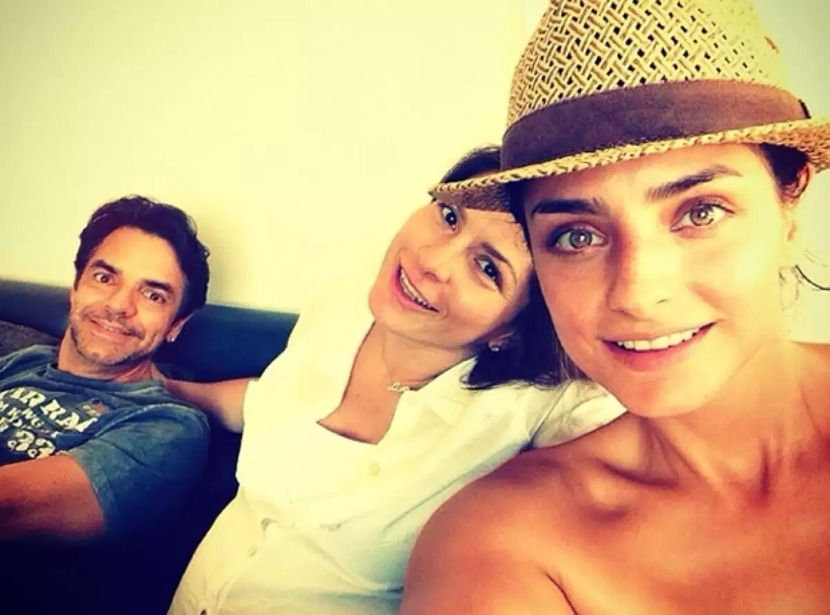 En una entrevista el comediante aseguró es un buen papá y también un buen suegro y ahora que ha tratado más a Ochmann, tiene la certeza de que es un buen partido para su hija.