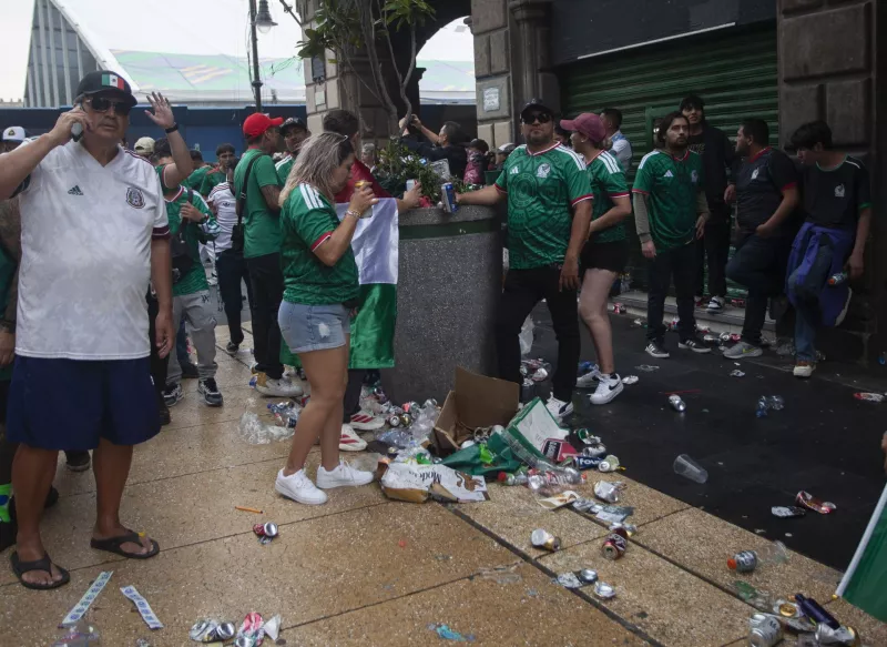 basura mundial