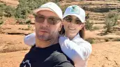 Jacky Bracamontes y Martín Fuentes