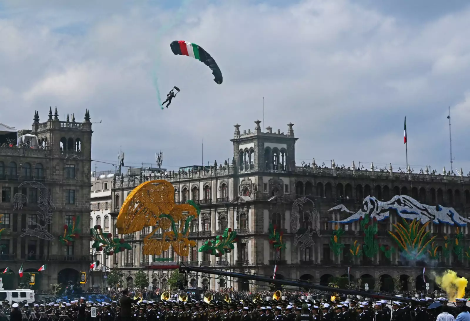 MEXICO-INDEPENDENCE-ANNIVERSARY-POLITICS-HISTORY