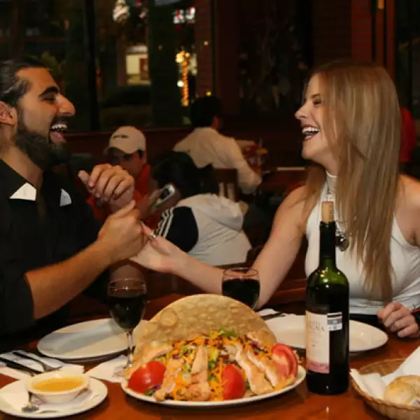 Sergio Gabriel y Pamela Jean.