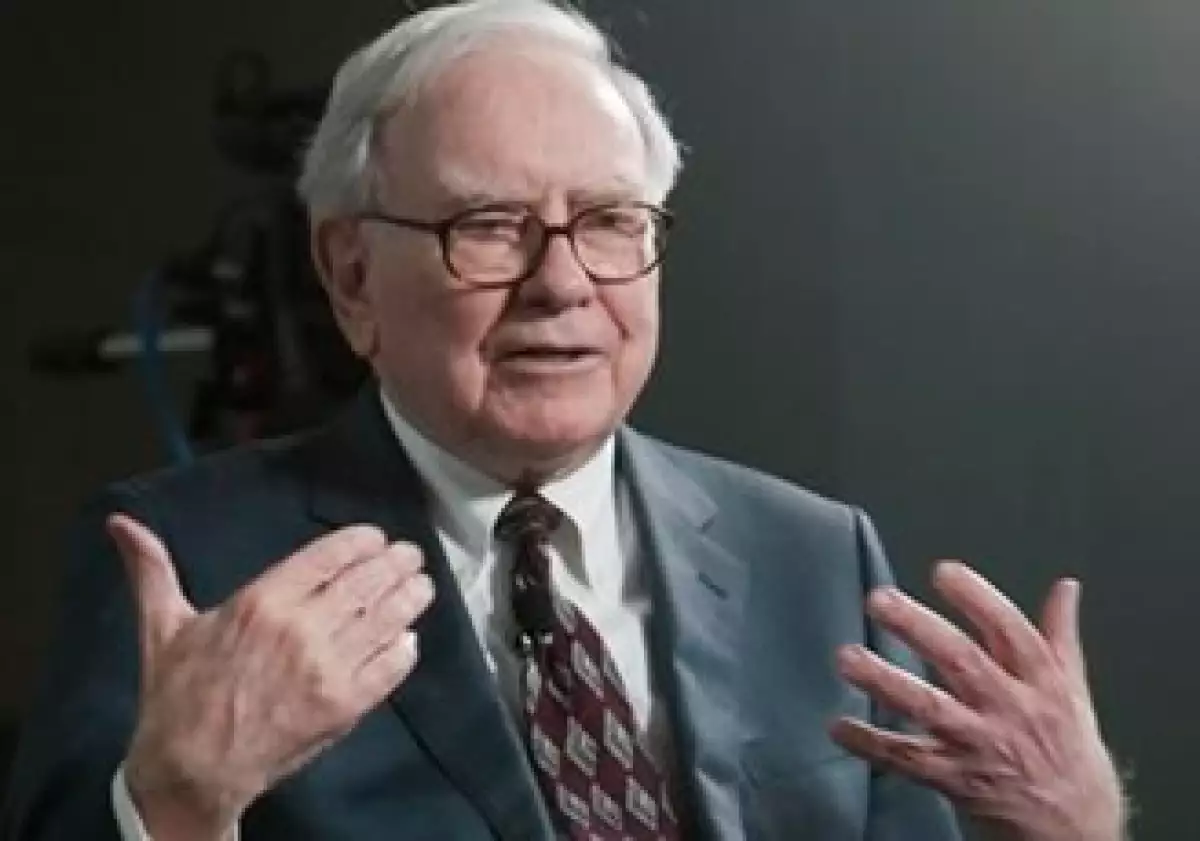 Warren Buffett comanda a la empresa Berkshire Hathaway, que debutó en este mes en el índice S&P 500. (Foto: AP)