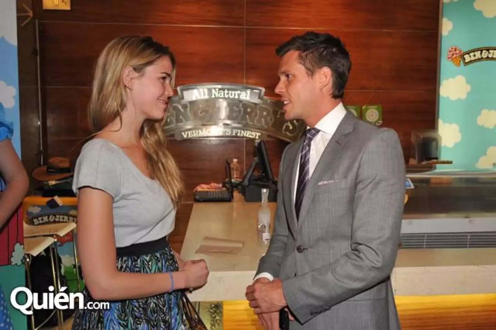 Ariadna Pérez y Luis Miguel Moreno