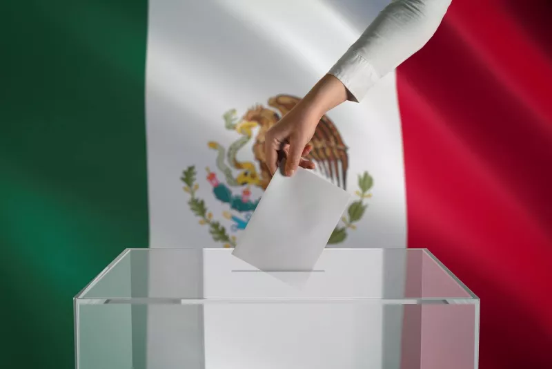 2024: mujeres eligiendo