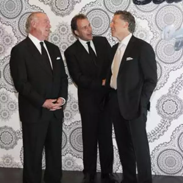 Pablo González,Antonio Cué y Elías Sacal