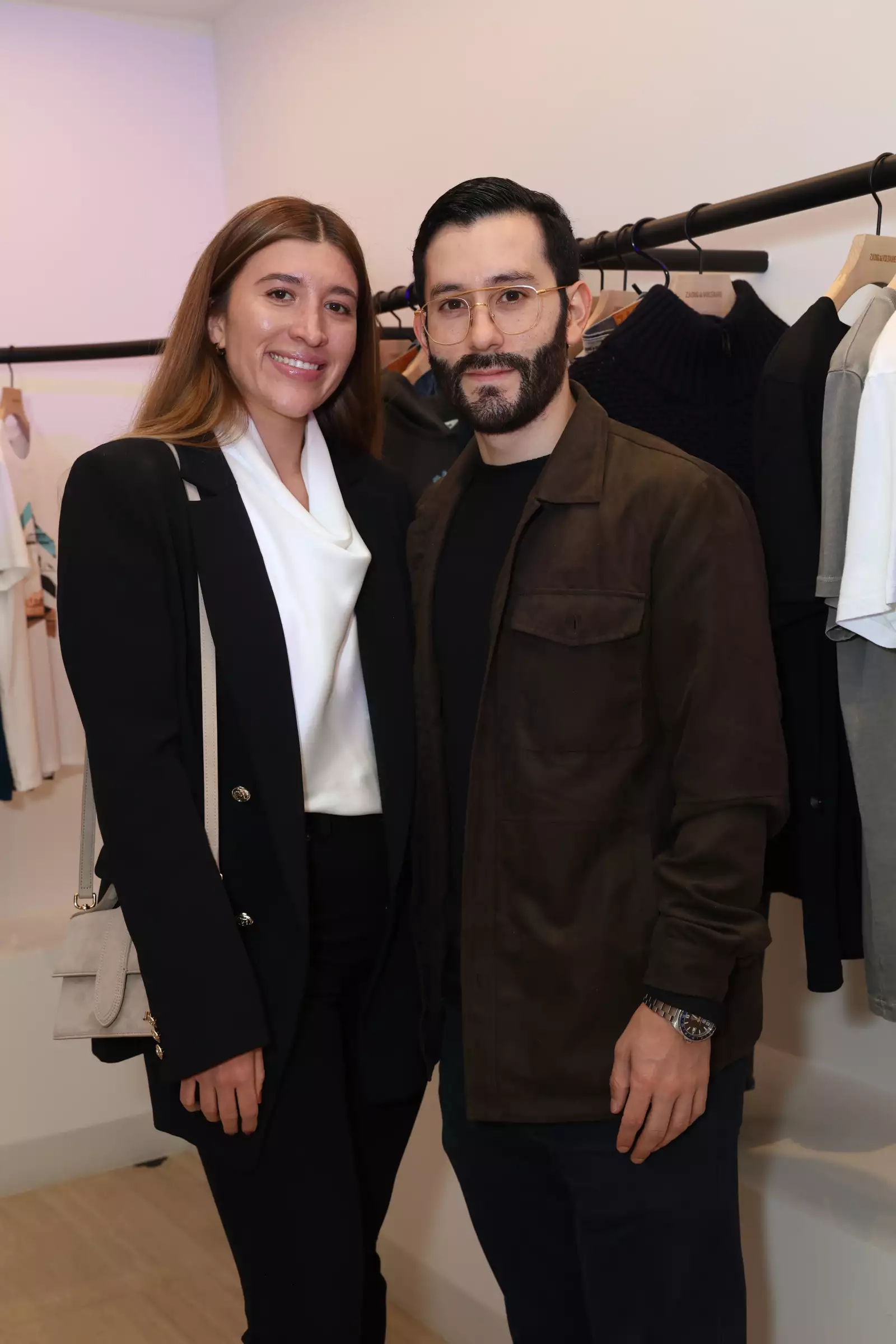Estefanía Navarro y Fernando Vidales 