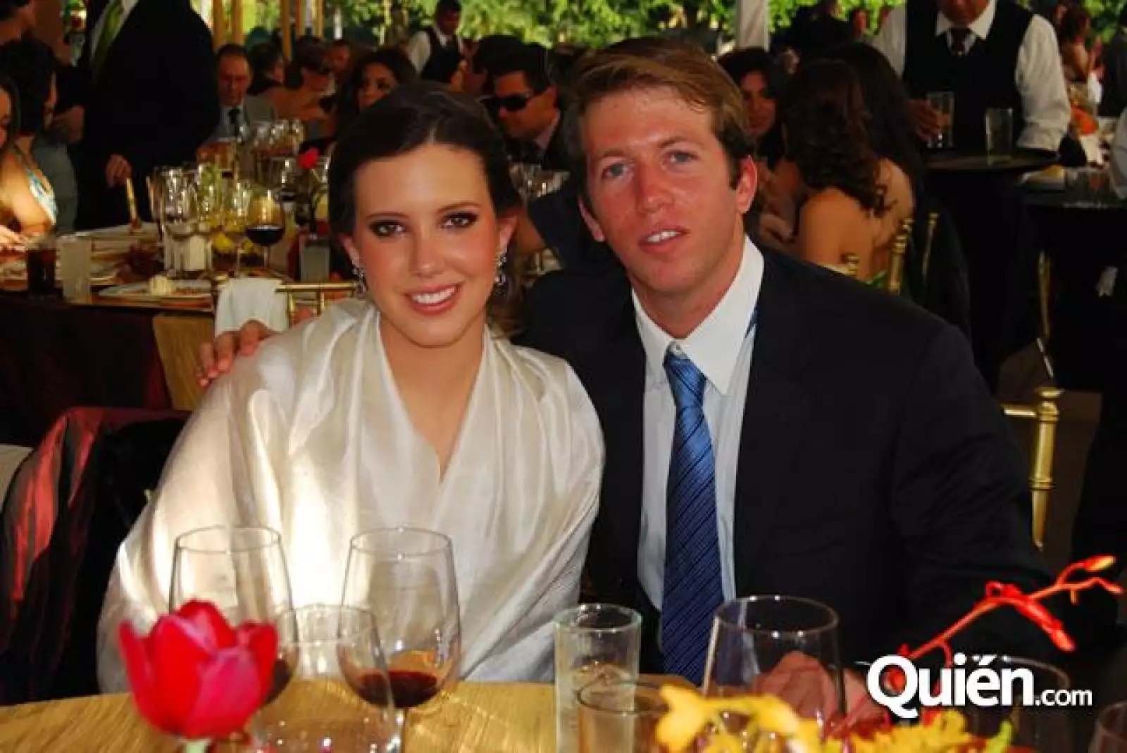 Boda  Paulina Van Hoorde y Ricardo del Muro