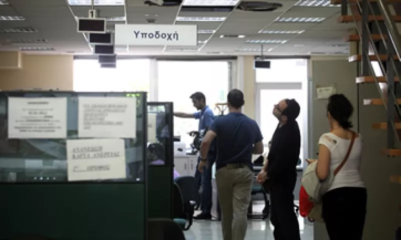 El desempleo en Grecia superó a España y es la más alta en la eurozona. (Foto: AP)