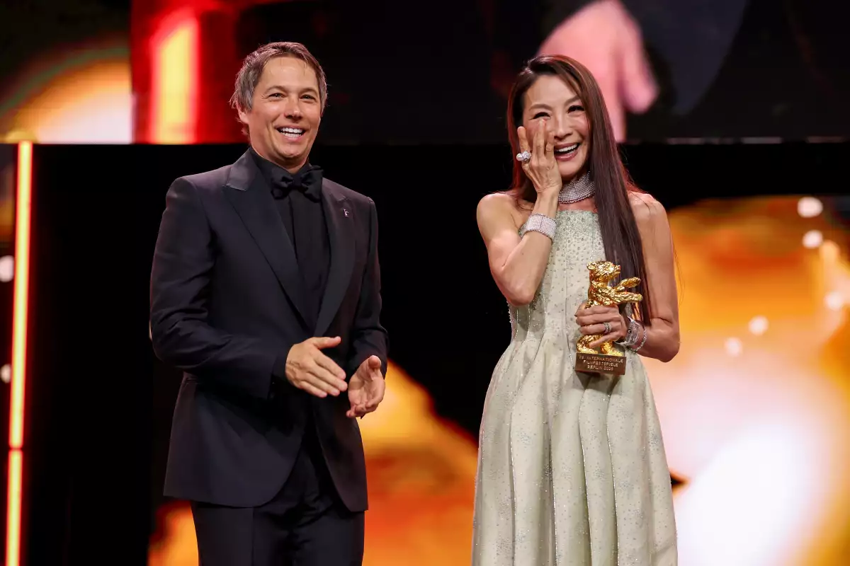 Opening Ceremony & Honorary Golden Bear To Michelle Yeoh - 76th Berlinale International Film Festival