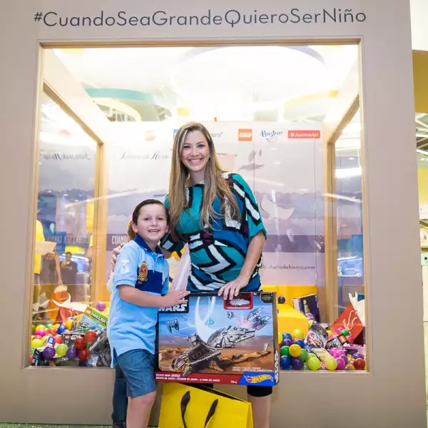 Evento Día del Niño Palacio de Hierro