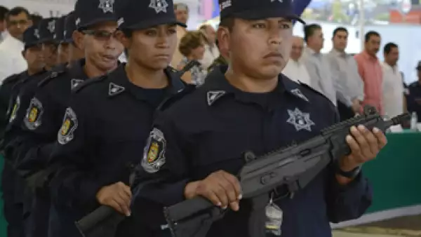 policía mexico