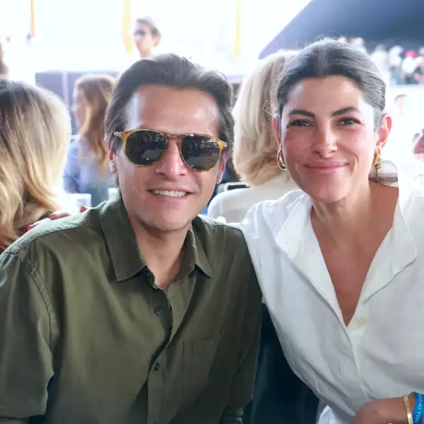 Alex Muela y Sylvana Beltrones