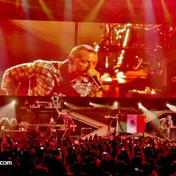 Linkin Park en el MTV World Stage 2012