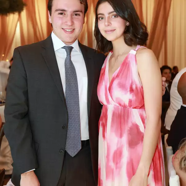 Miguel Ángel Vargas y Valentina Ayala 