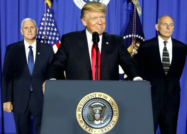 Donald Trump Casa Blanca