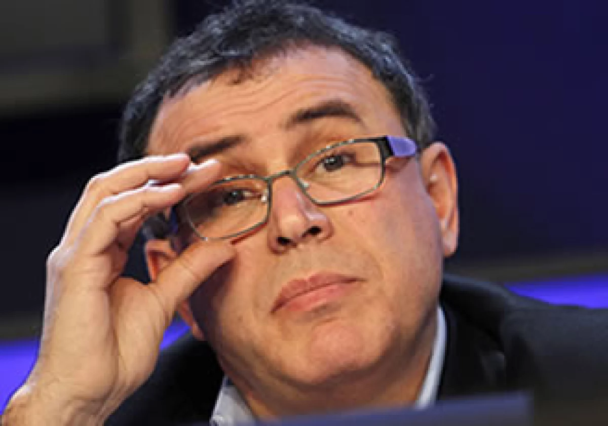En Estados Unidos y Europa el crecimiento sigue siendo lento y el desempleo alto, aseguró el economista Nouriel Roubini. (Foto: AP)