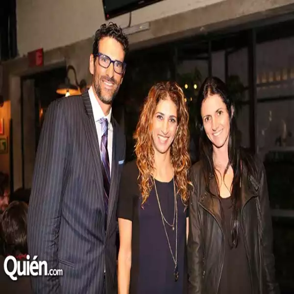 Salomón Sarfati,Perla Fis,Valeria Fis