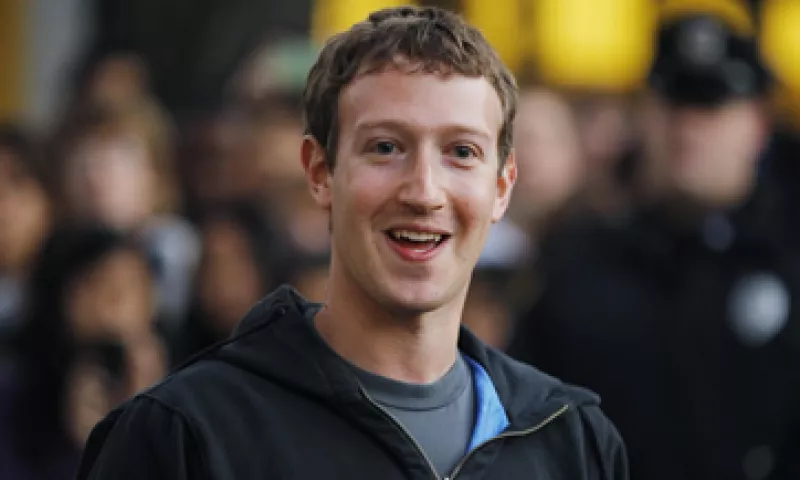 Para Zuckerberg, salir a Bolsa “no es un tema en el que pase mucho tiempo pensando todos los días”. (Foto: Reuters)