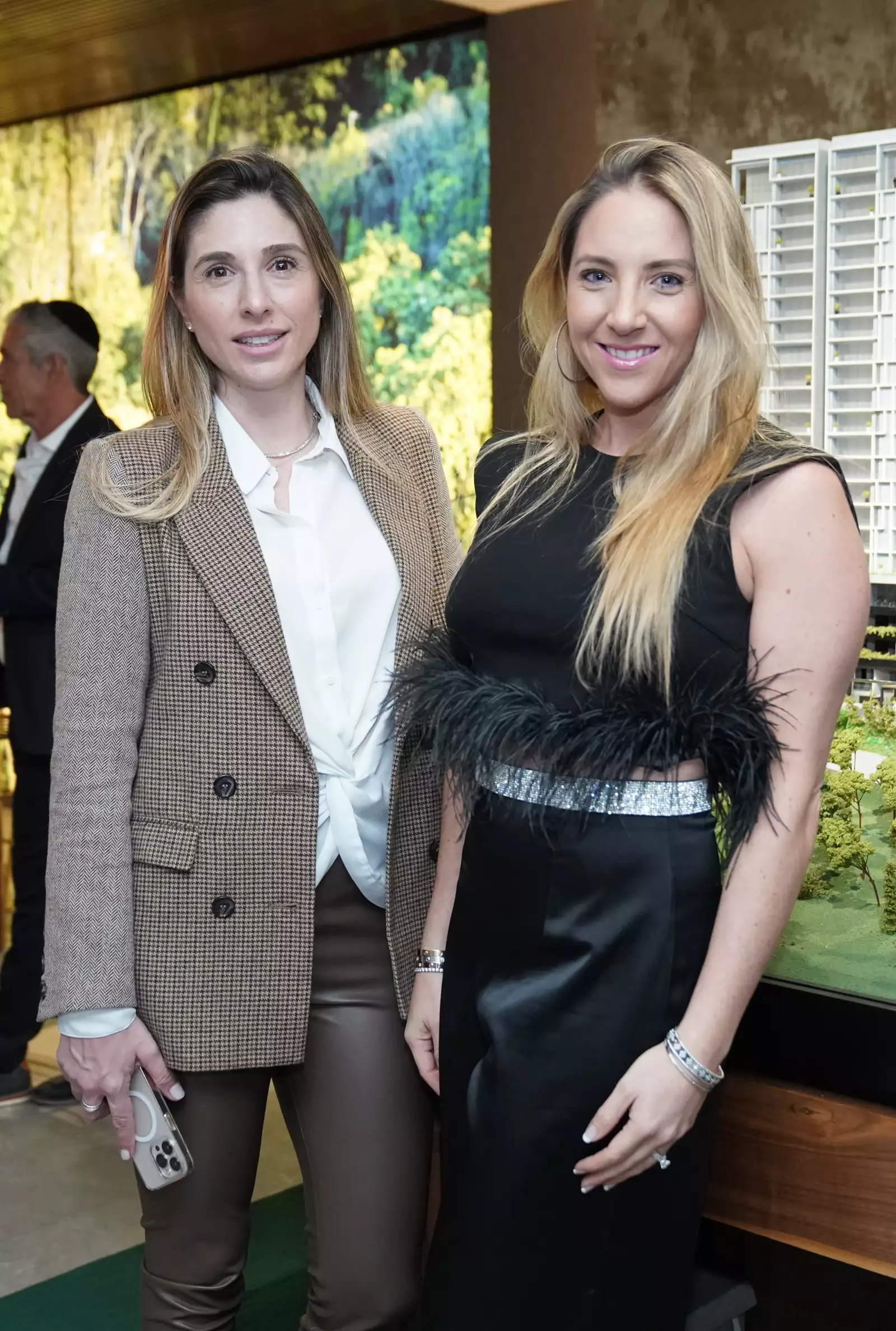 Sylvia Hanono y Sharon Cohen