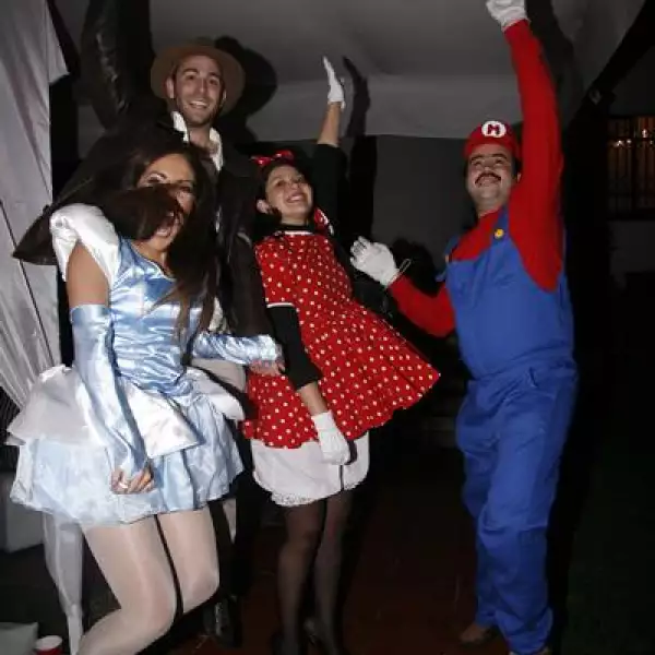 halloween fundación Antenas por los niños