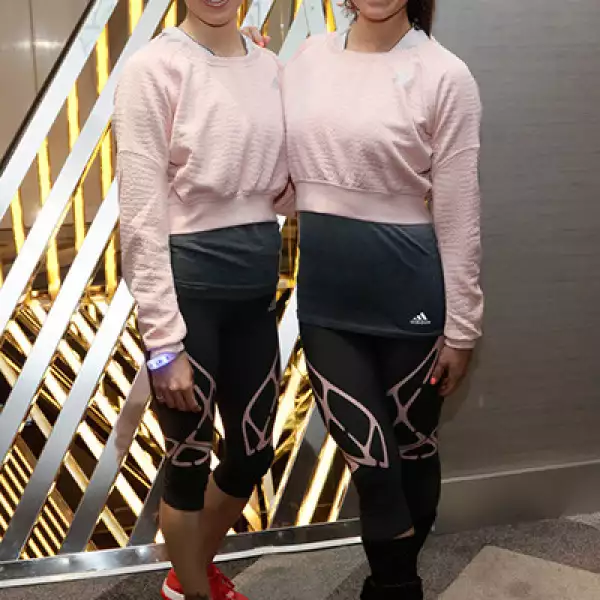 Mara Moreras y Ana Ransanz