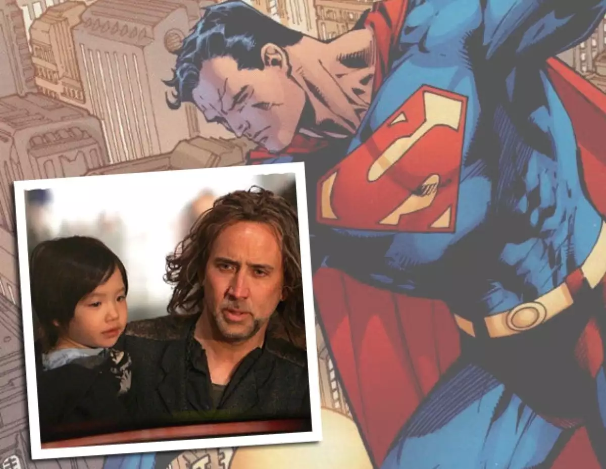 Kal-El, hijo de Nicolas Cage, nació el 4 de octubre de 2005.