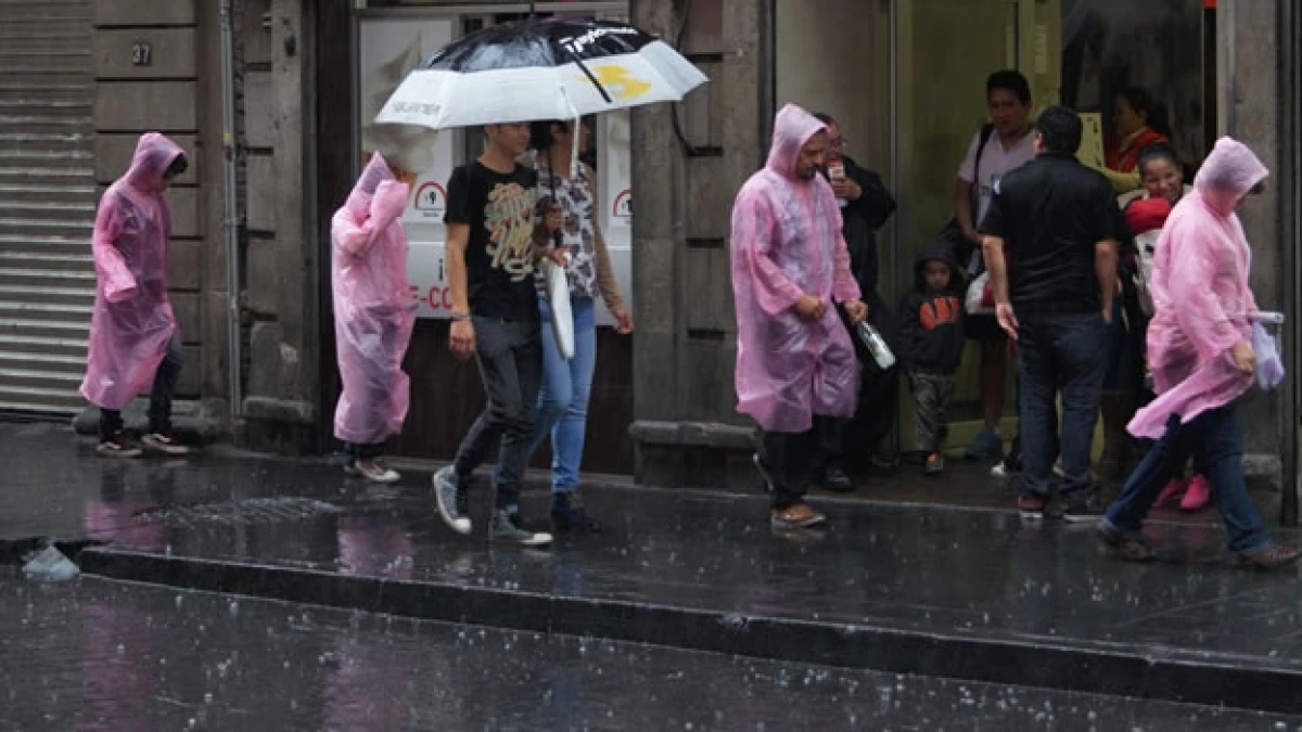 lluvias
