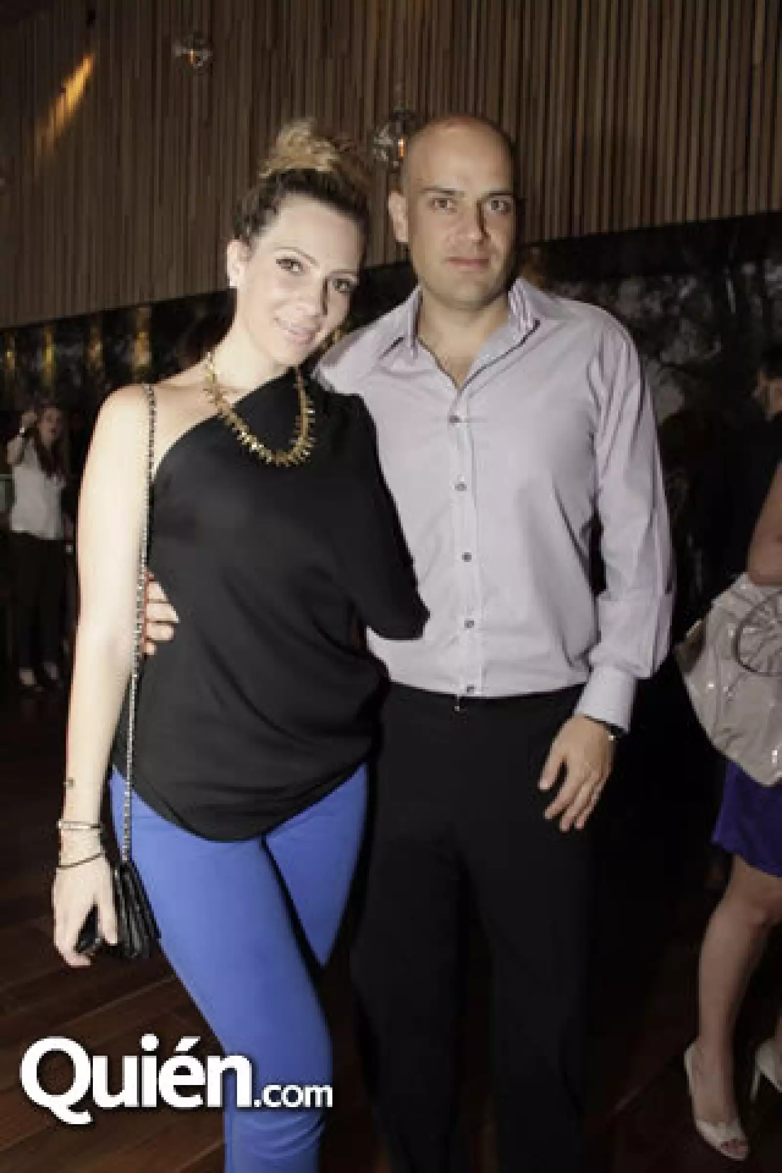 Zarina y Manuel Rivera