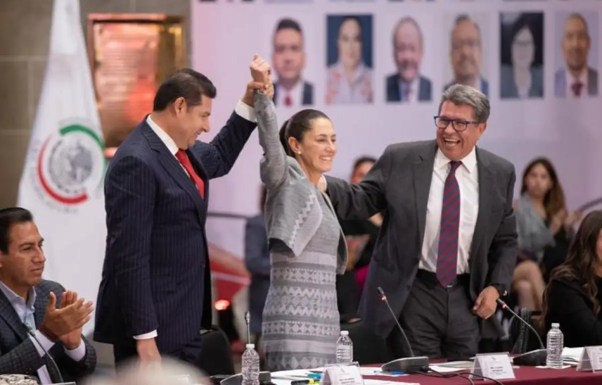 Claudia Sheinbaum en el Senado